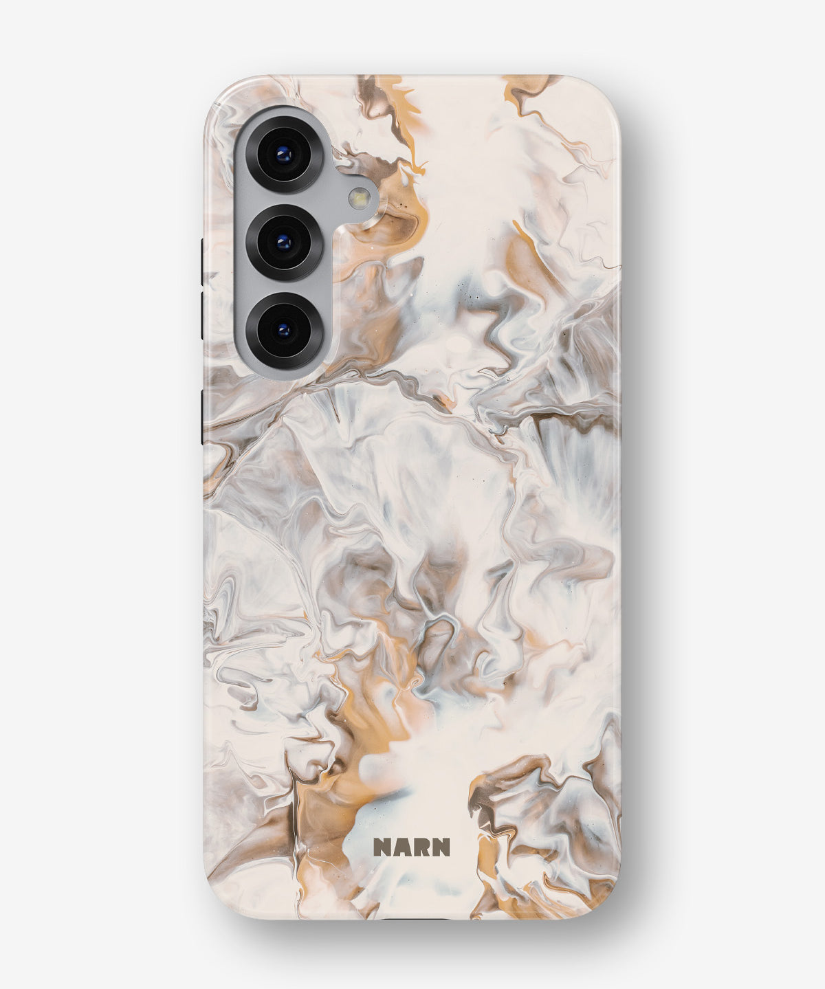 Samsung Galaxy S24 5G Tough Case – Icy Caramel - View 1