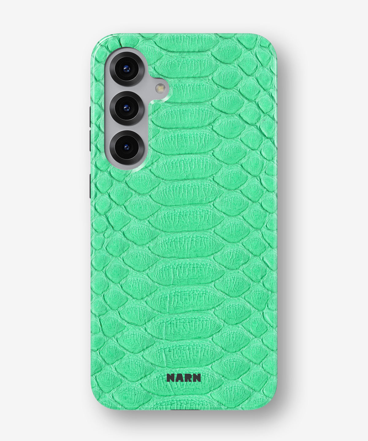 Samsung Galaxy S24 5G Tough Case – Turquoise Snake - View 1