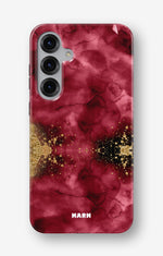 Samsung Galaxy S24 5G Tough Case – Burgendy Shimmer - View 1