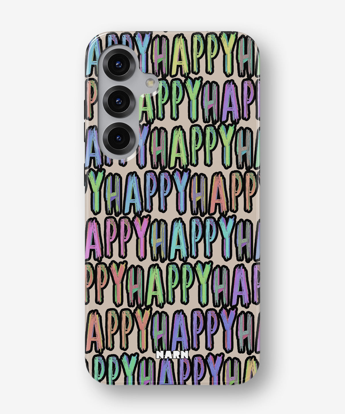 Samsung Galaxy S24 5G Tough Case – Happy - View 1