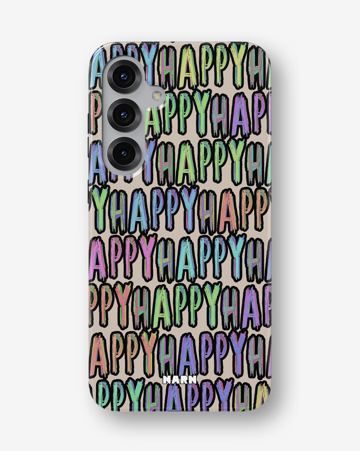 Samsung Galaxy S24 5G Tough Case – Happy - View 1
