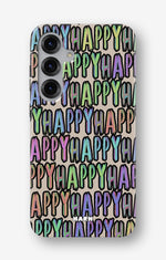 Samsung Galaxy S24 5G Tough Case – Happy - View 1