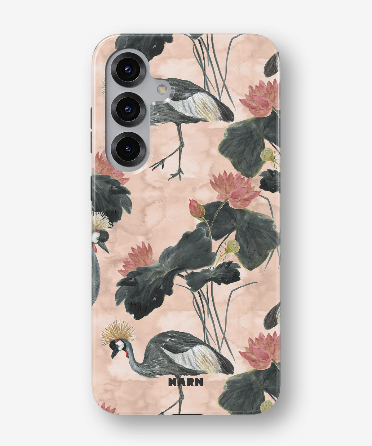 Samsung Galaxy S24 5G Tough Case – Crowned Bird - View 1