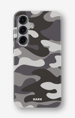 Samsung Galaxy S24 5G Tough Case – Grey Camo - View 1