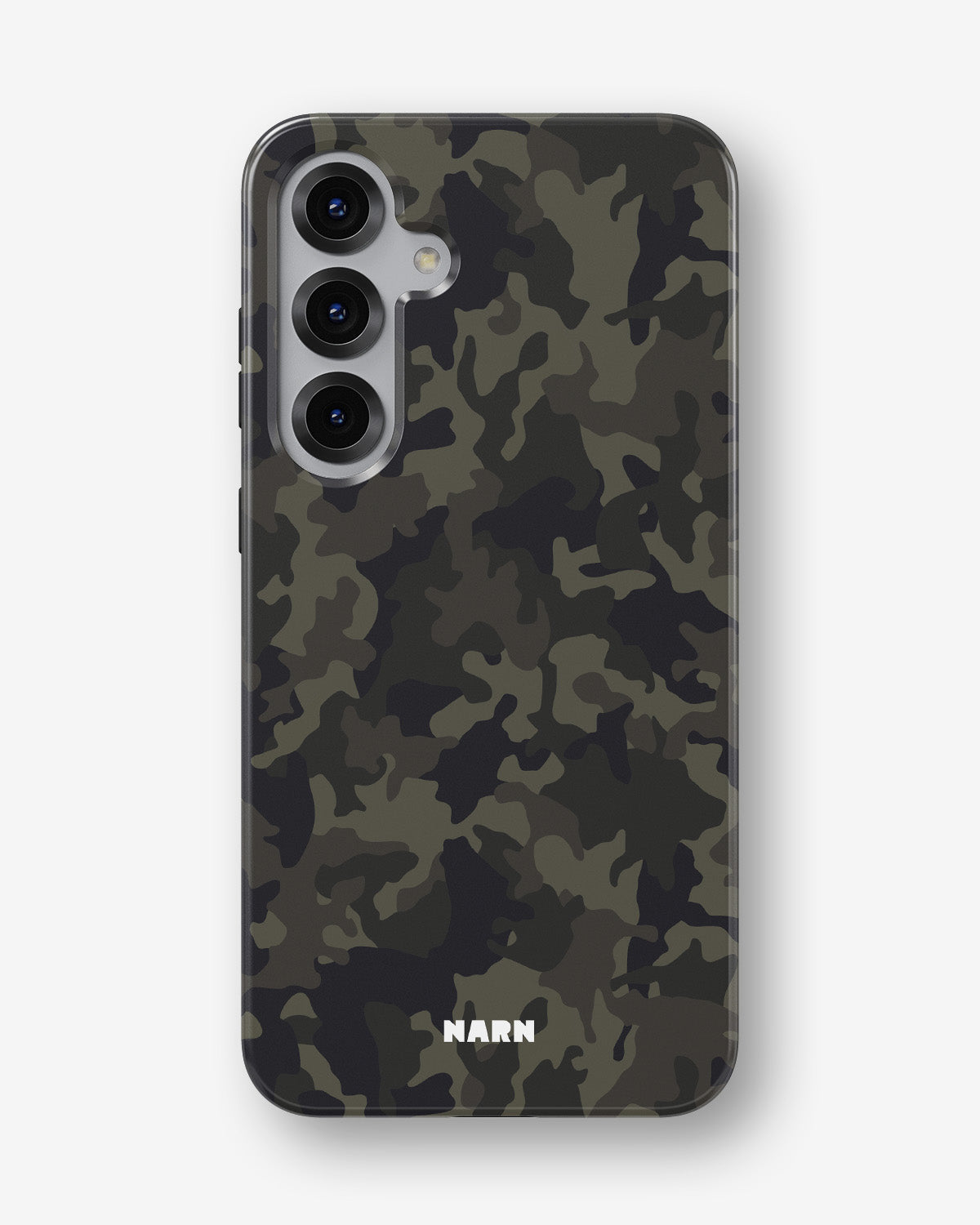 Samsung Galaxy S24 5G Tough Case – Jungle Green Camo - View 1