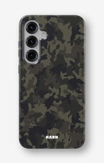 Samsung Galaxy S24 5G Tough Case – Jungle Green Camo - View 1