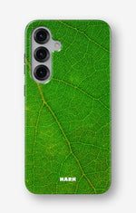 Samsung Galaxy S24 5G Tough Case – Green Leafy - View 1
