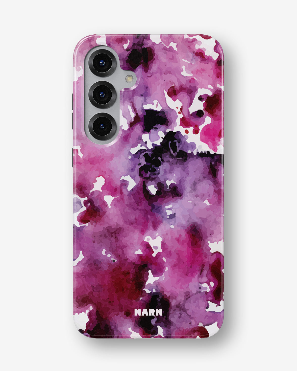 Samsung Galaxy S24 5G Tough Case – Floral Splash - View 1