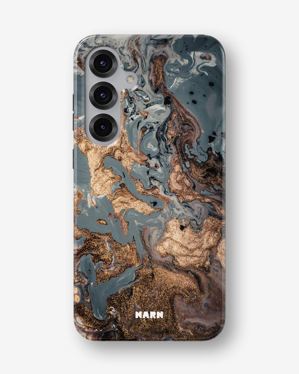 Samsung Galaxy S24 5G Tough Case – Molten Gold - View 1