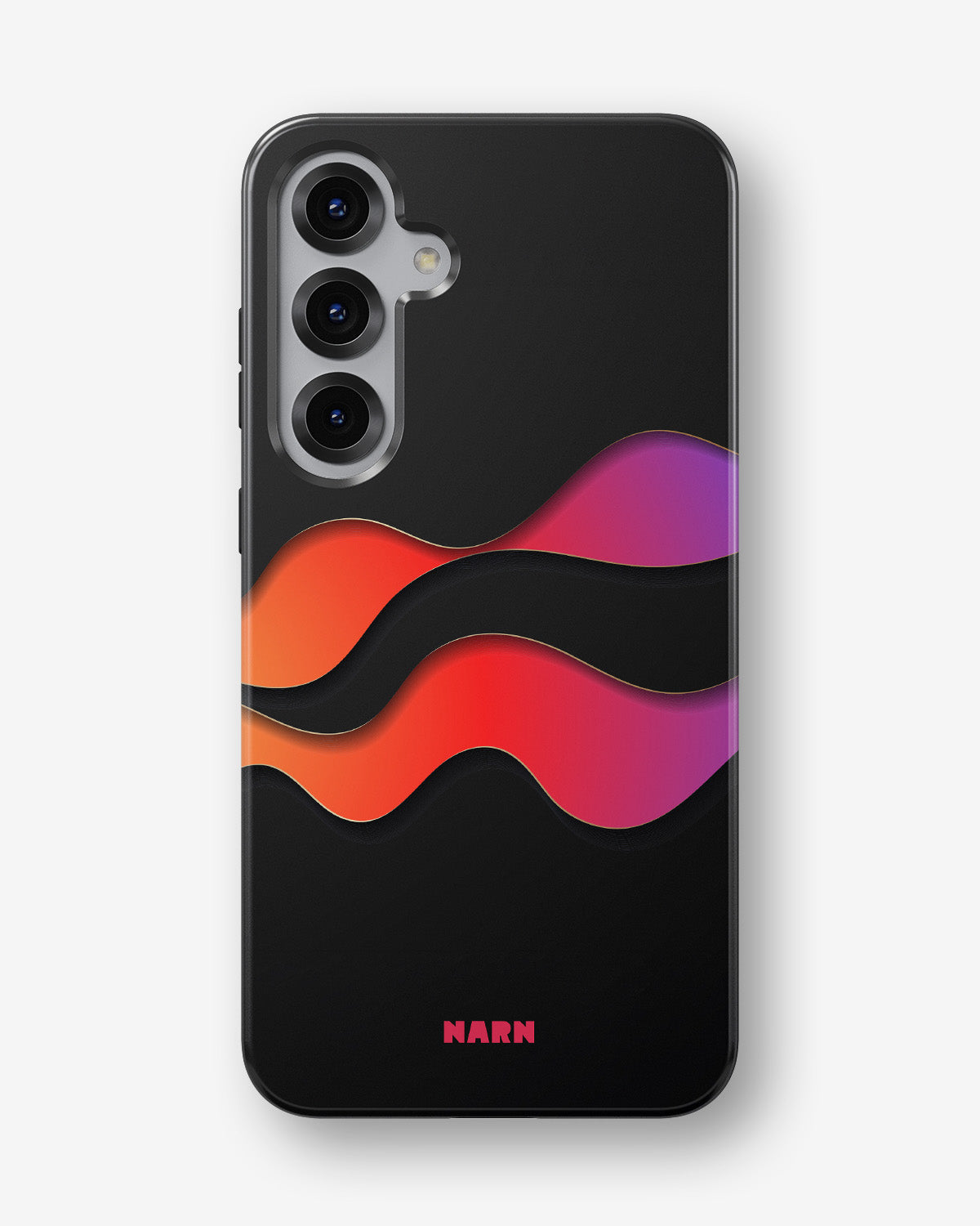 Samsung Galaxy S24 5G Tough Case – Color Wave - View 1