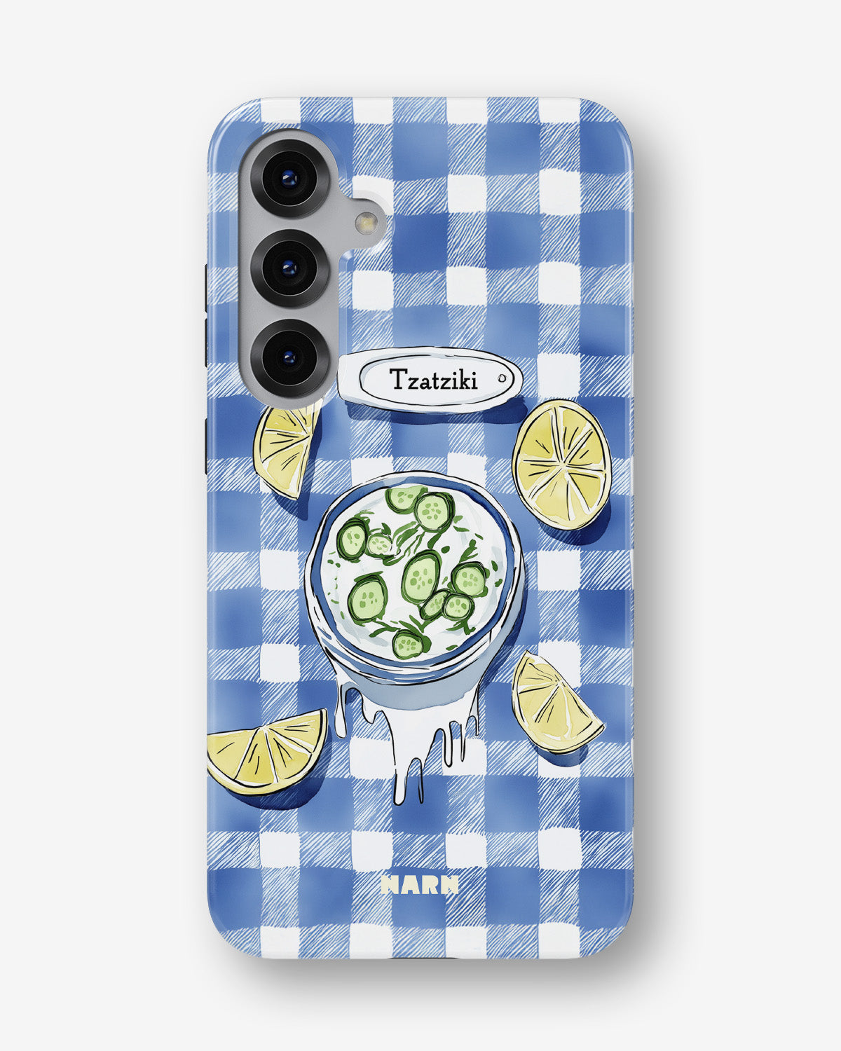 Samsung Galaxy S24 5G Tough Case – Tzatziki Time - View 1