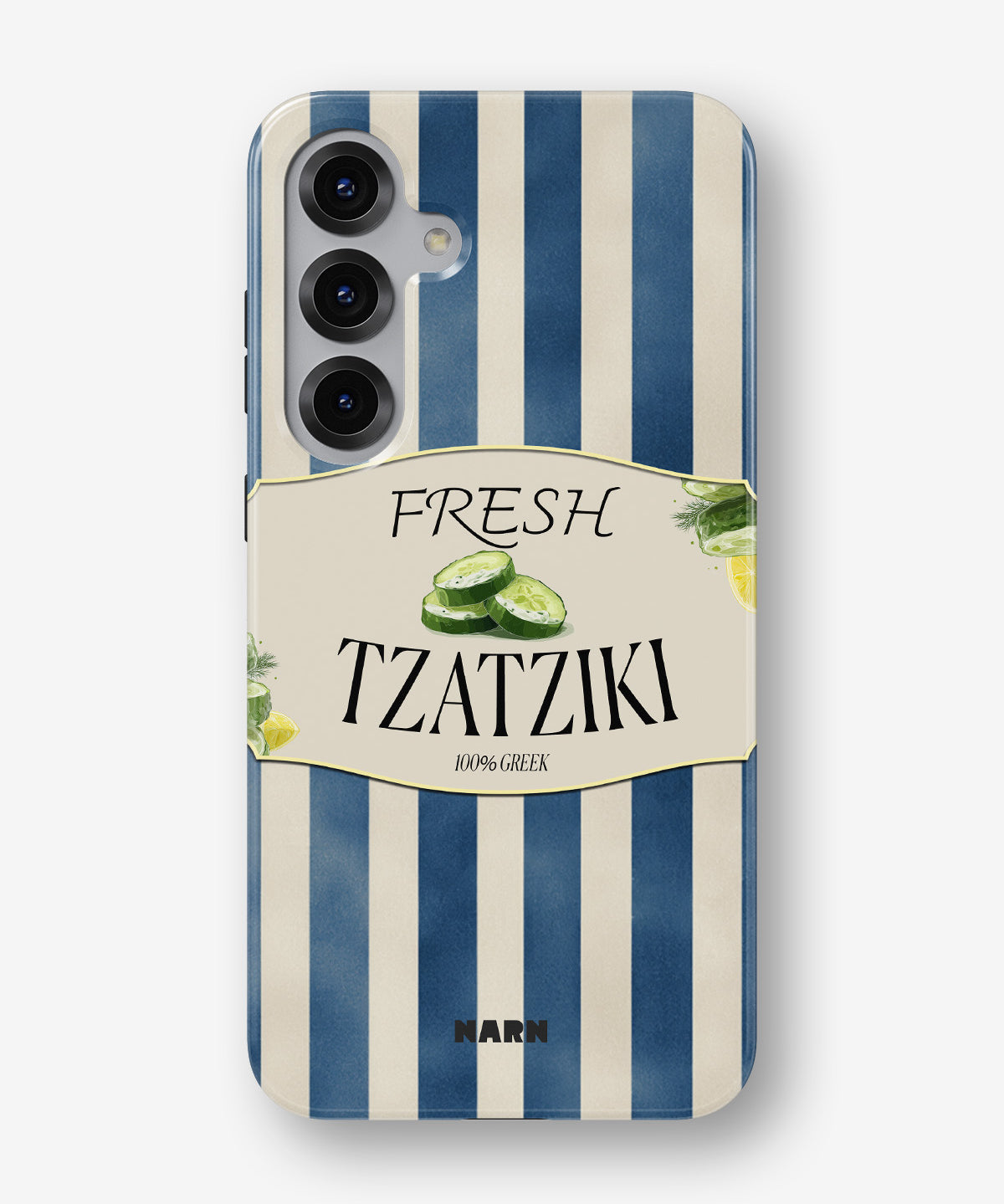 Samsung Galaxy S24 5G Tough Case – Greek Blues - View 1