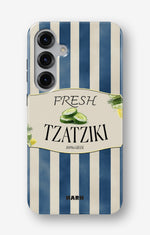 Samsung Galaxy S24 5G Tough Case – Greek Blues - View 1