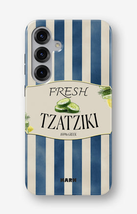 Samsung Galaxy S24 5G Tough Case – Greek Blues - View 1