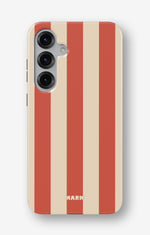 Samsung Galaxy S24 5G Tough Case – Sunset Stripes - View 1