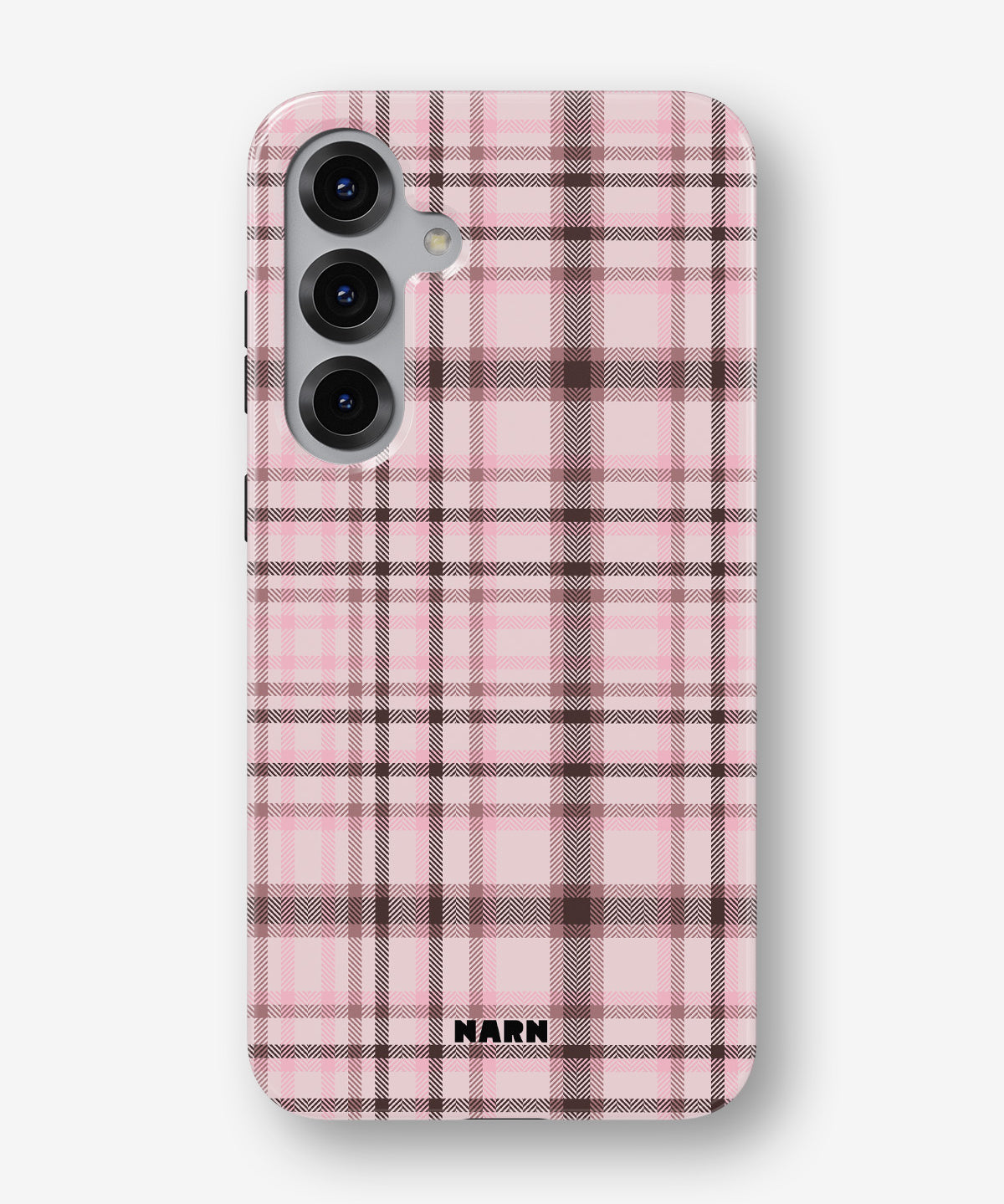 Samsung Galaxy S24 5G Tough Case – Plaid Skirt - View 1