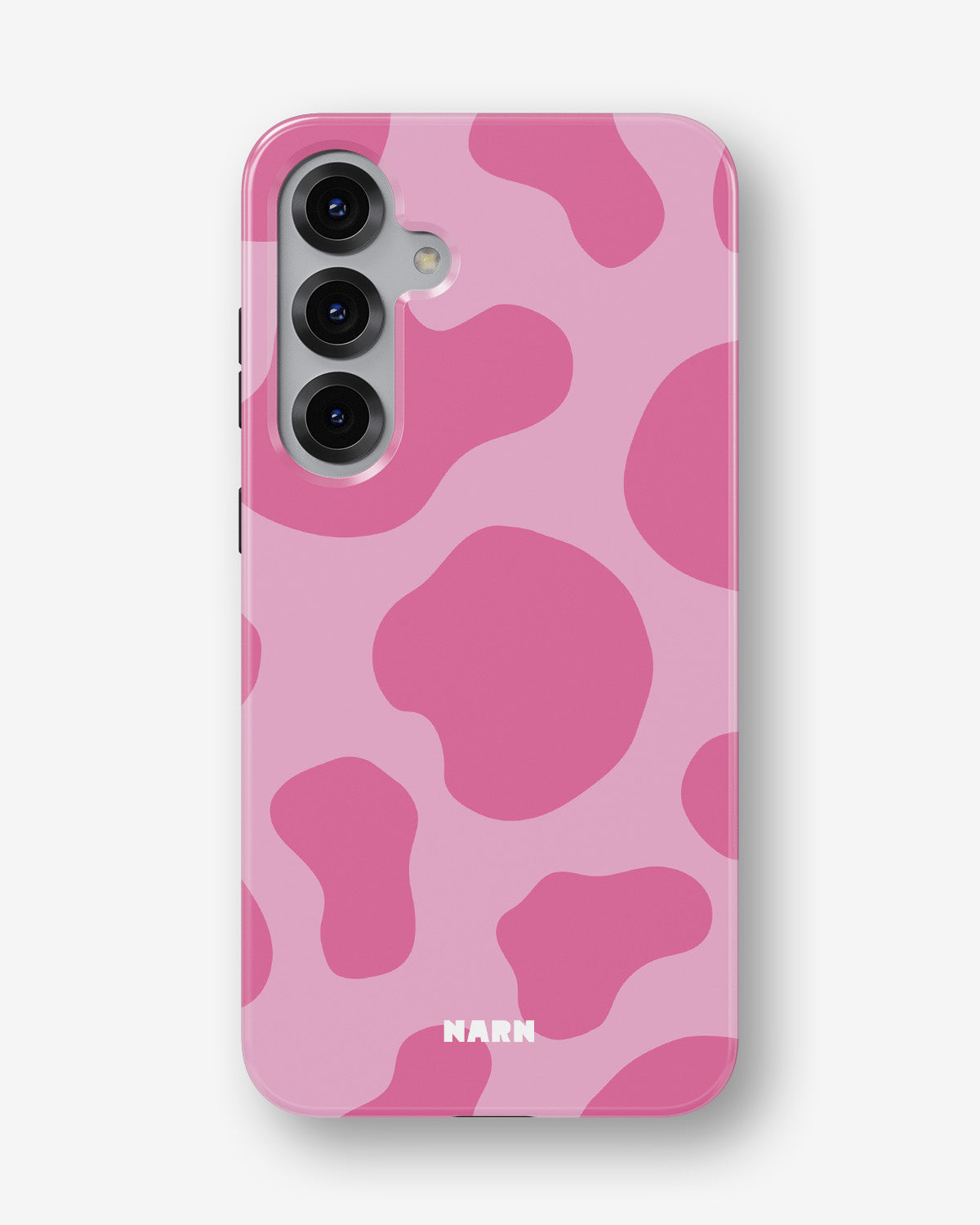 Samsung Galaxy S24 5G Tough Case – Pink Moo - View 1