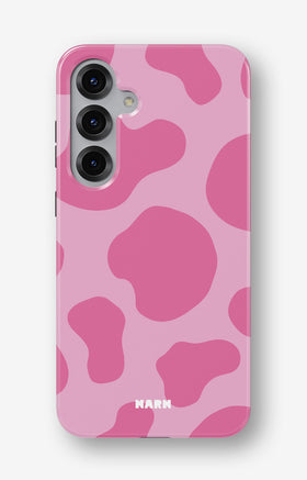 Samsung Galaxy S24 5G Tough Case – Pink Moo - View 1