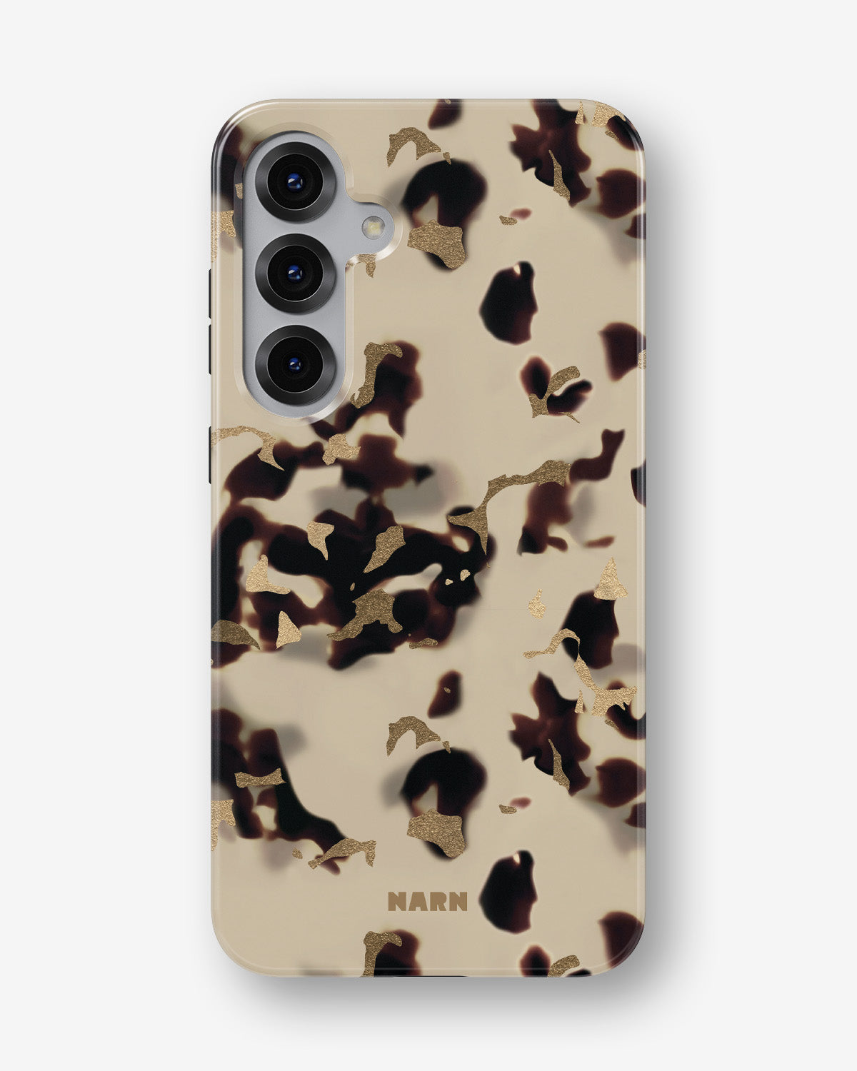 Samsung Galaxy S24 5G Tough Case – Golden Tortoise - View 1