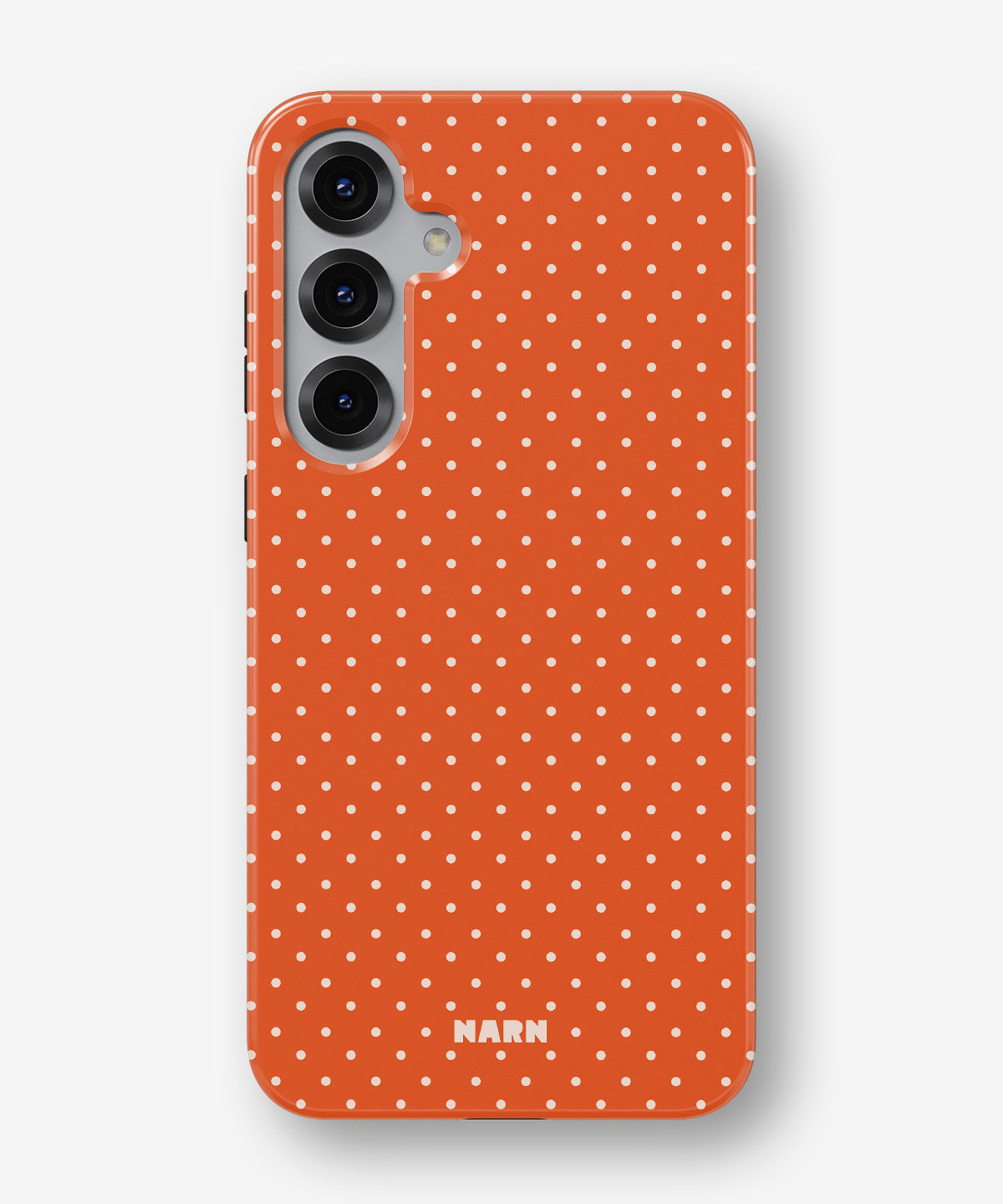 Samsung Galaxy S24 5G Tough Case – Sunrise Dots - View 1