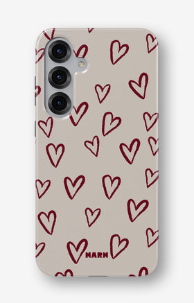 Samsung Galaxy S24 5G Tough Case – True Love - View 1