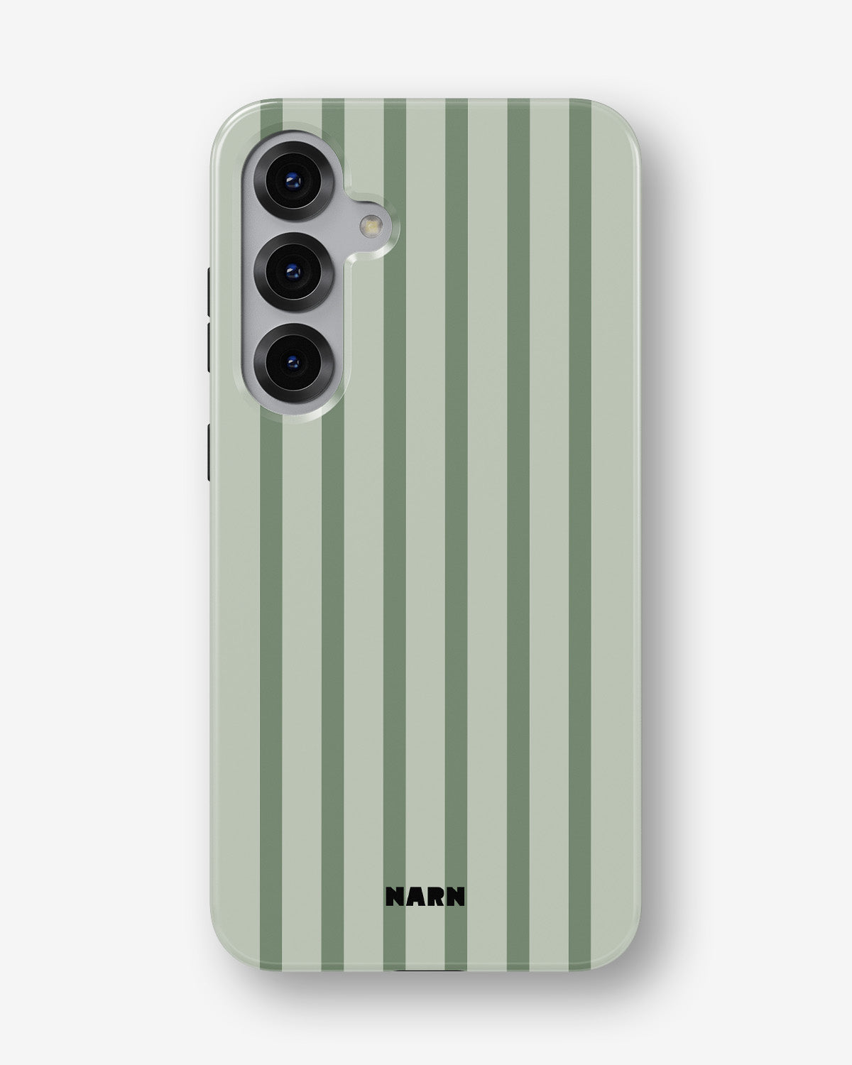 Samsung Galaxy S24 5G Tough Case – Sage Stripes - View 1