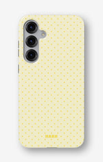 Samsung Galaxy S24 5G Tough Case – Morning Dots - View 1