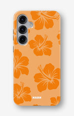 Samsung Galaxy S24 5G Tough Case – Sunset Bloom - View 1