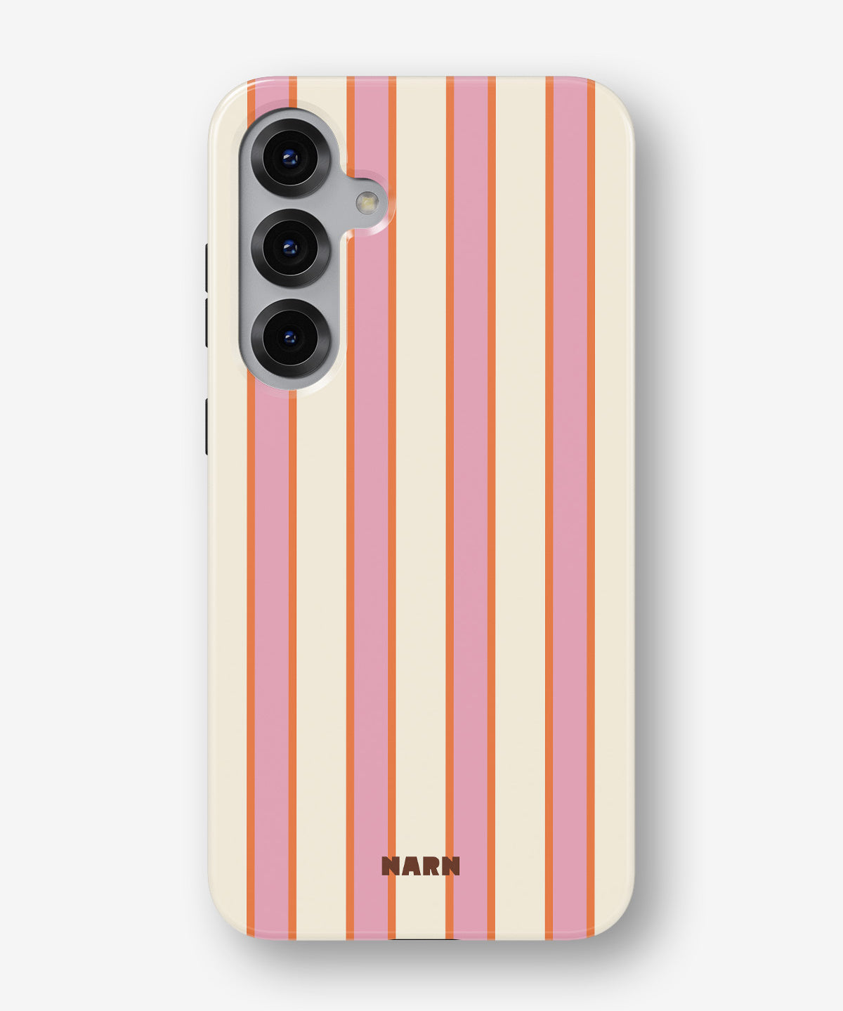 Samsung Galaxy S24 5G Tough Case – Sweet Stripe - View 1