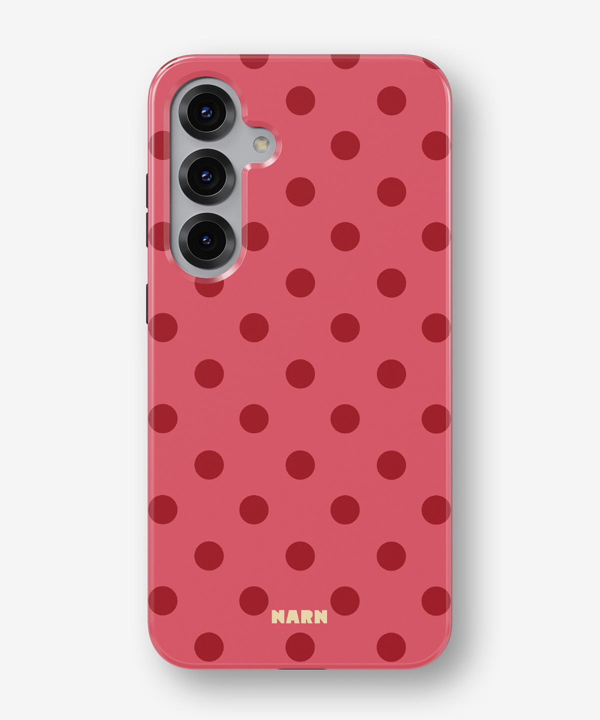 Samsung Galaxy S24 5G Tough Case – Strawberry - View 1