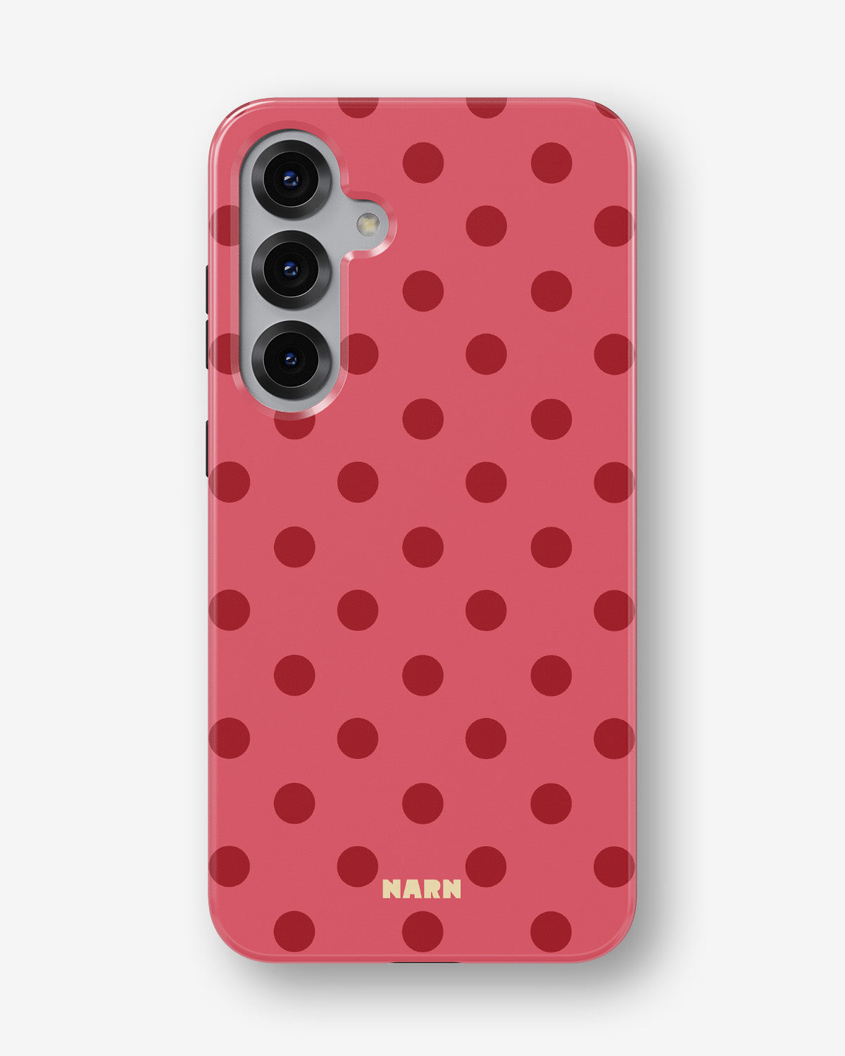 Samsung Galaxy S24 5G Tough Case – Strawberry - View 1