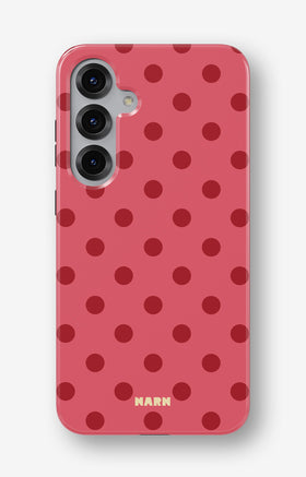 Samsung Galaxy S24 5G Tough Case – Strawberry - View 1