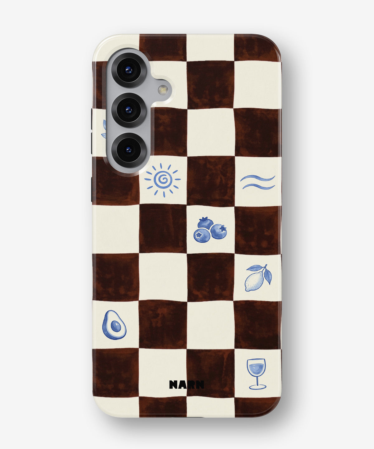 Samsung Galaxy S24 5G Tough Case – Dolce Grid - View 1