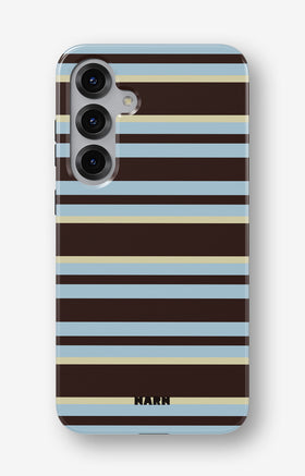 Samsung Galaxy S24 5G Tough Case – Latte Lines - View 1