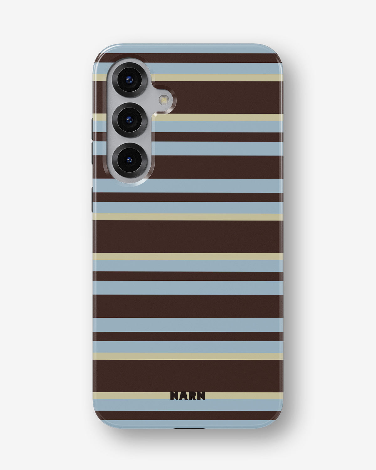 Samsung Galaxy S24 5G Tough Case – Latte Lines - View 1