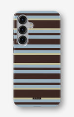 Samsung Galaxy S24 5G Tough Case – Latte Lines - View 1