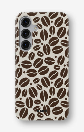 Samsung Galaxy S24 5G Tough Case – Coffee Beans - View 1