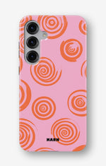 Samsung Galaxy S24 5G Tough Case – Candy Swirl - View 1
