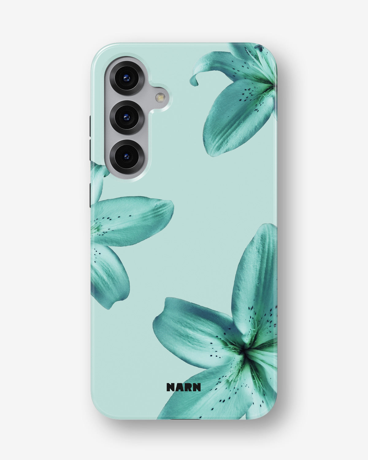 Samsung Galaxy S24 5G Tough Case – Sea Lily - View 1