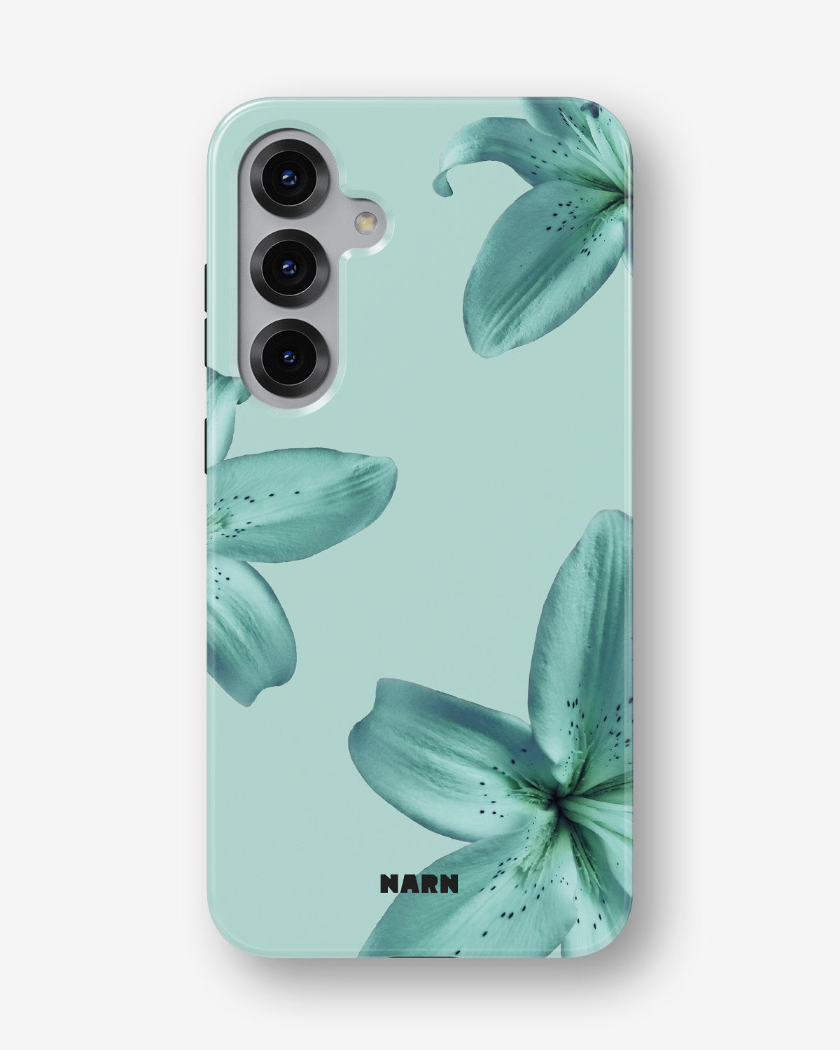 Samsung Galaxy S24 5G Tough Case – Sea Lily - View 1