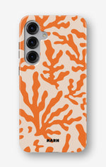 Samsung Galaxy S24 5G Tough Case – Coral Reef - View 1