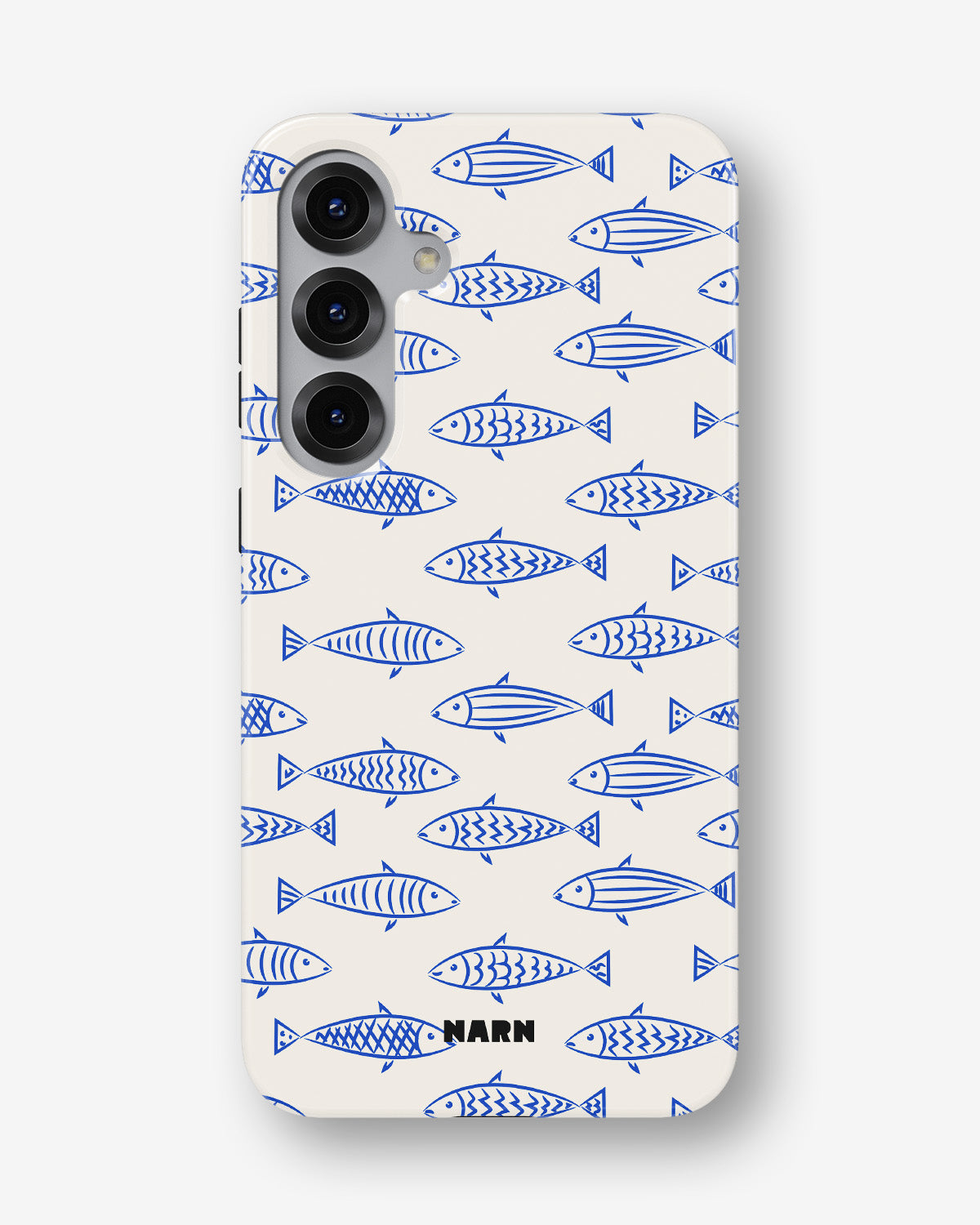 Samsung Galaxy S24 5G Tough Case – Blue Catch - View 1