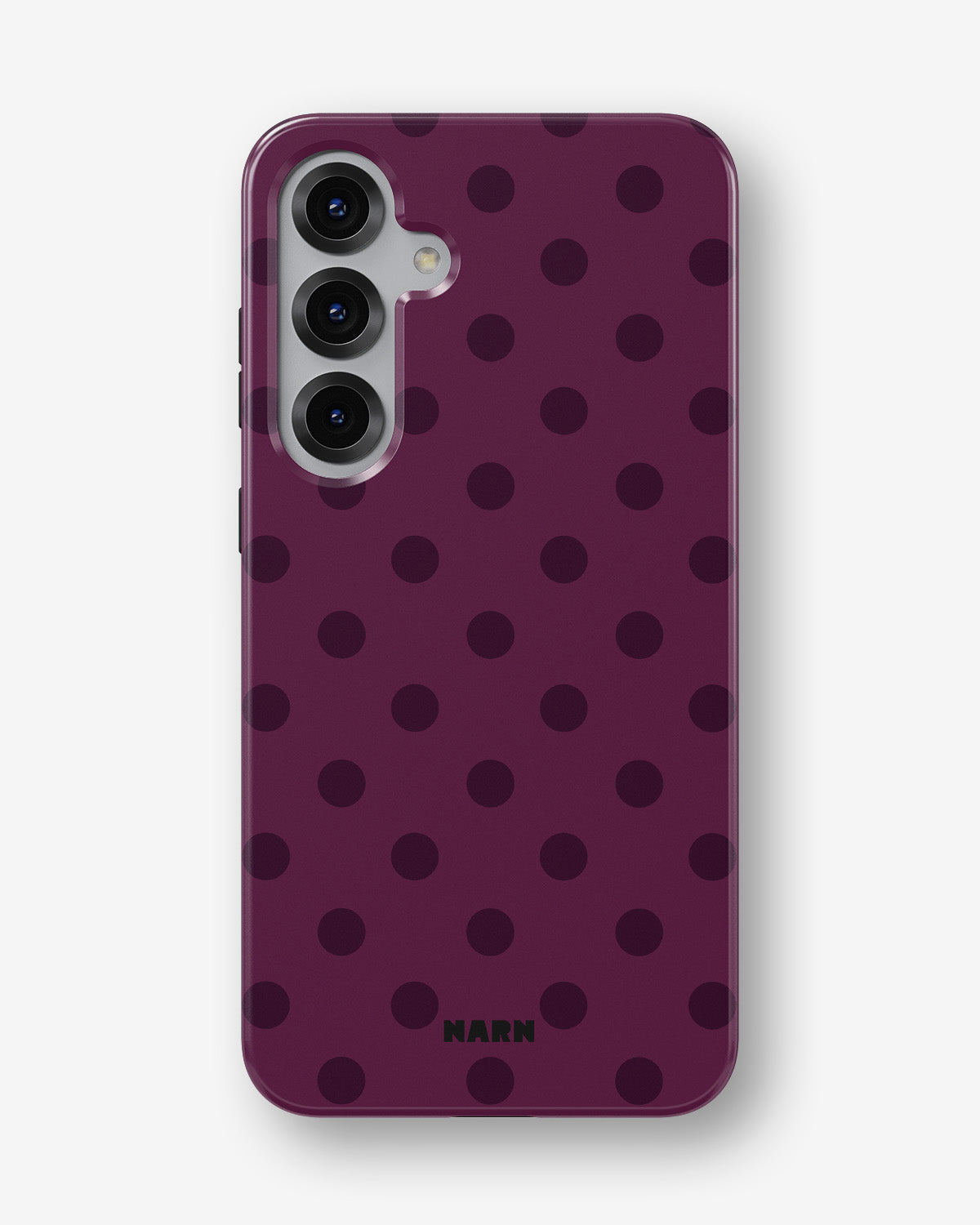 Samsung Galaxy S24 5G Tough Case – Plum - View 1