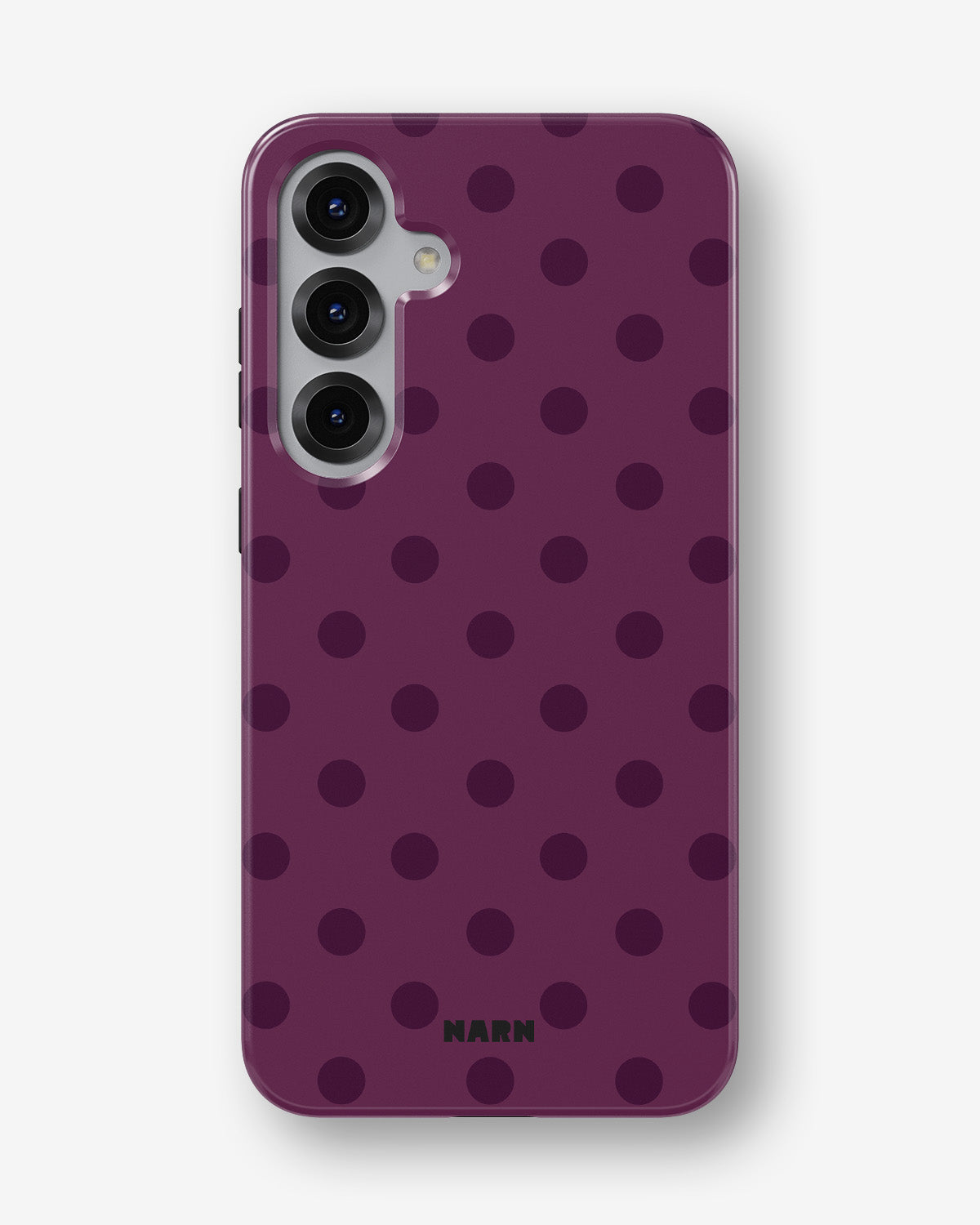 Samsung Galaxy S24 5G Tough Case – Plum - View 1