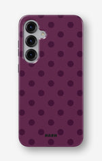 Samsung Galaxy S24 5G Tough Case – Plum - View 1