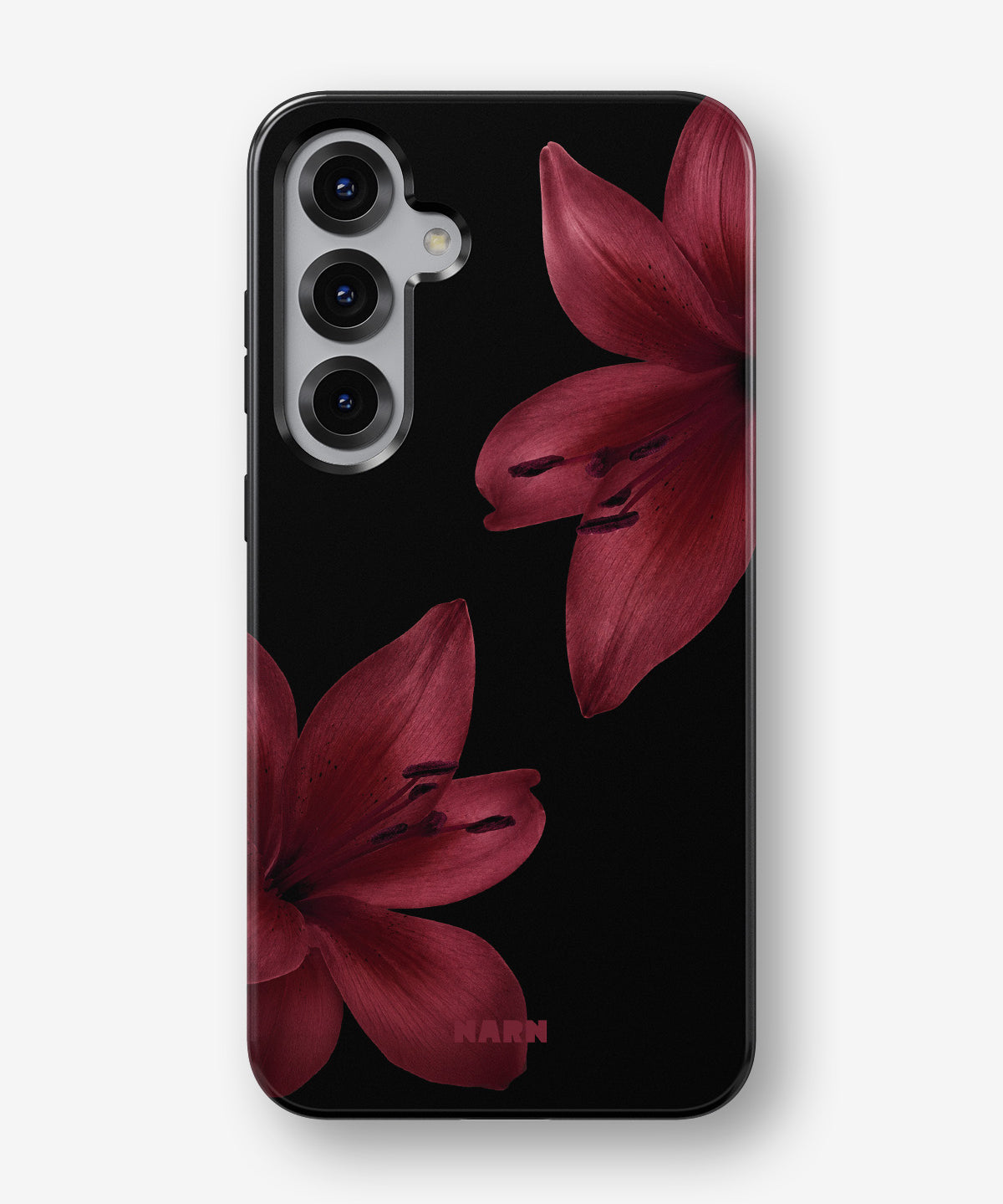 Samsung Galaxy S24 5G Tough Case – Ruby Lily - View 1