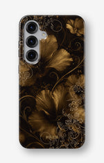 Samsung Galaxy S24 5G Tough Case – Bloom Noir - View 1