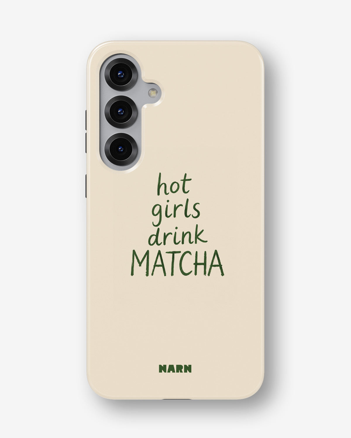 Samsung Galaxy S24 5G Tough Case – Drink Matcha - View 1