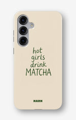 Samsung Galaxy S24 5G Tough Case – Drink Matcha - View 1