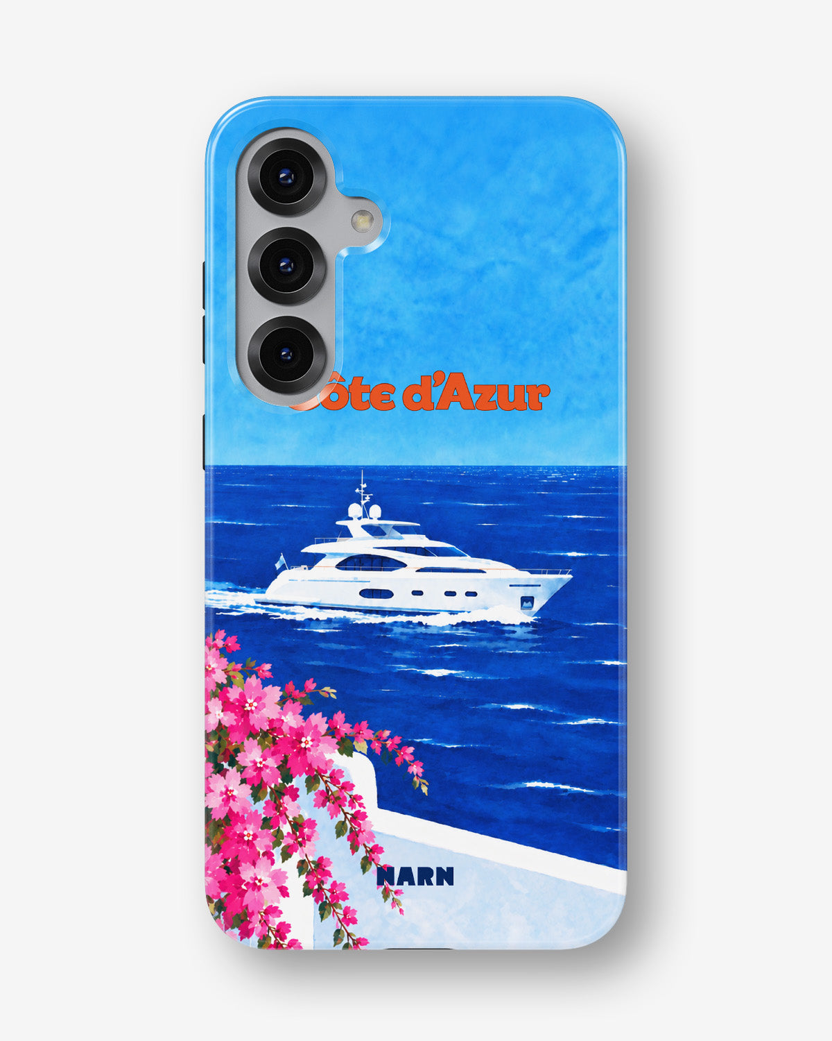 Samsung Galaxy S24 5G Tough Case – Cap Bleu - View 1